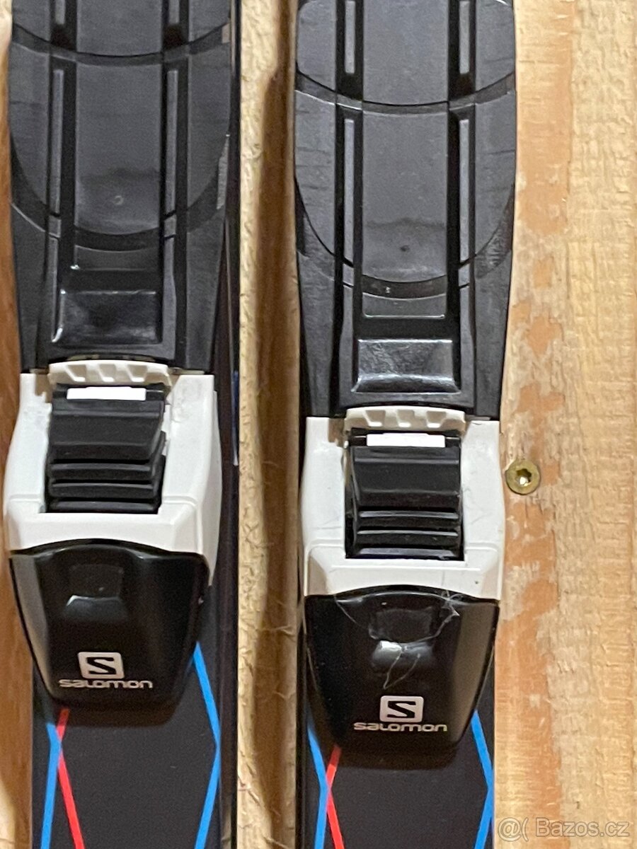 Běžky Sporten,boty Salomon 43,1/3,hole,téměř nové. - 3