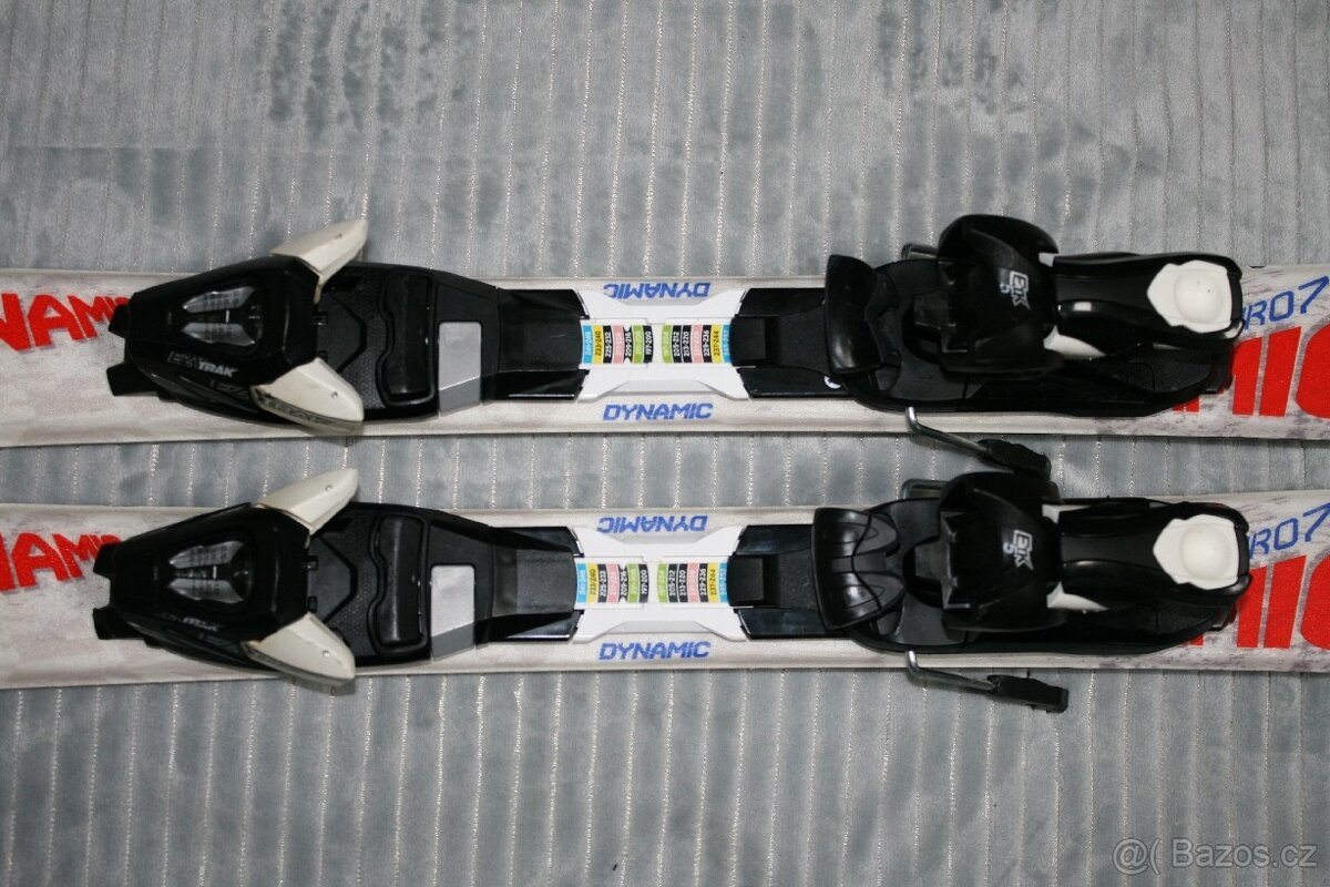 detské lyže dynamic velkost 90 cm - 3