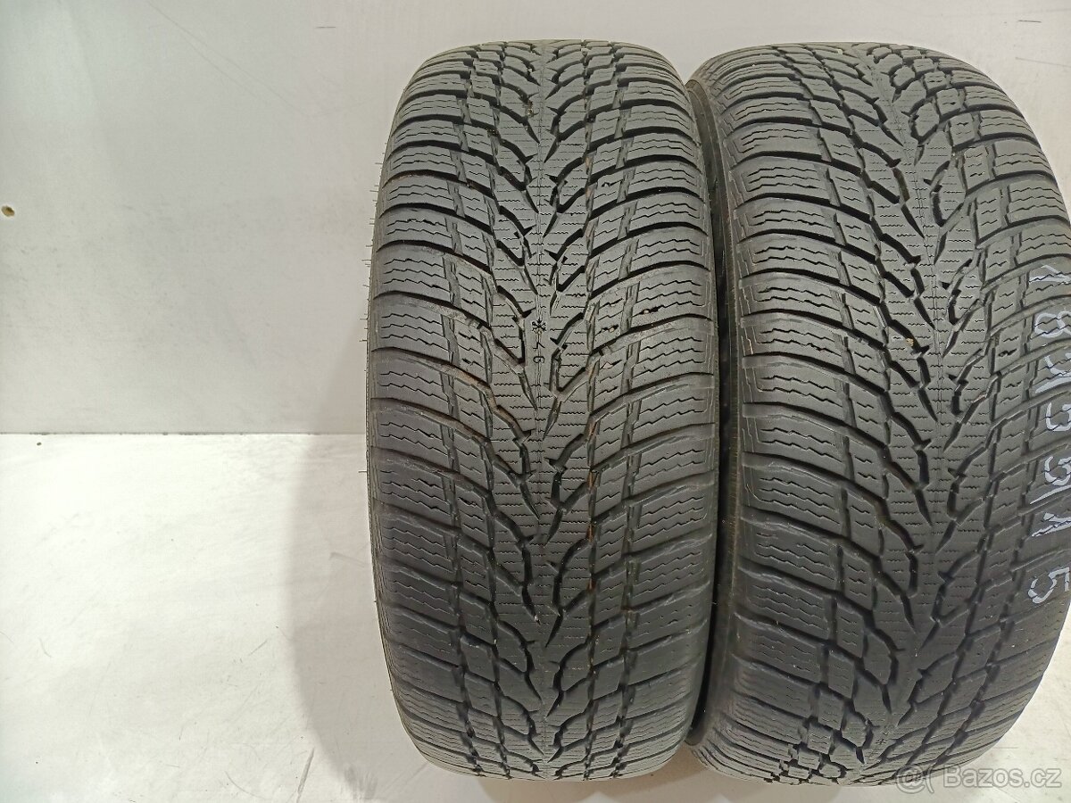2ks zimní pneu 185/55/15 Nokian - 3
