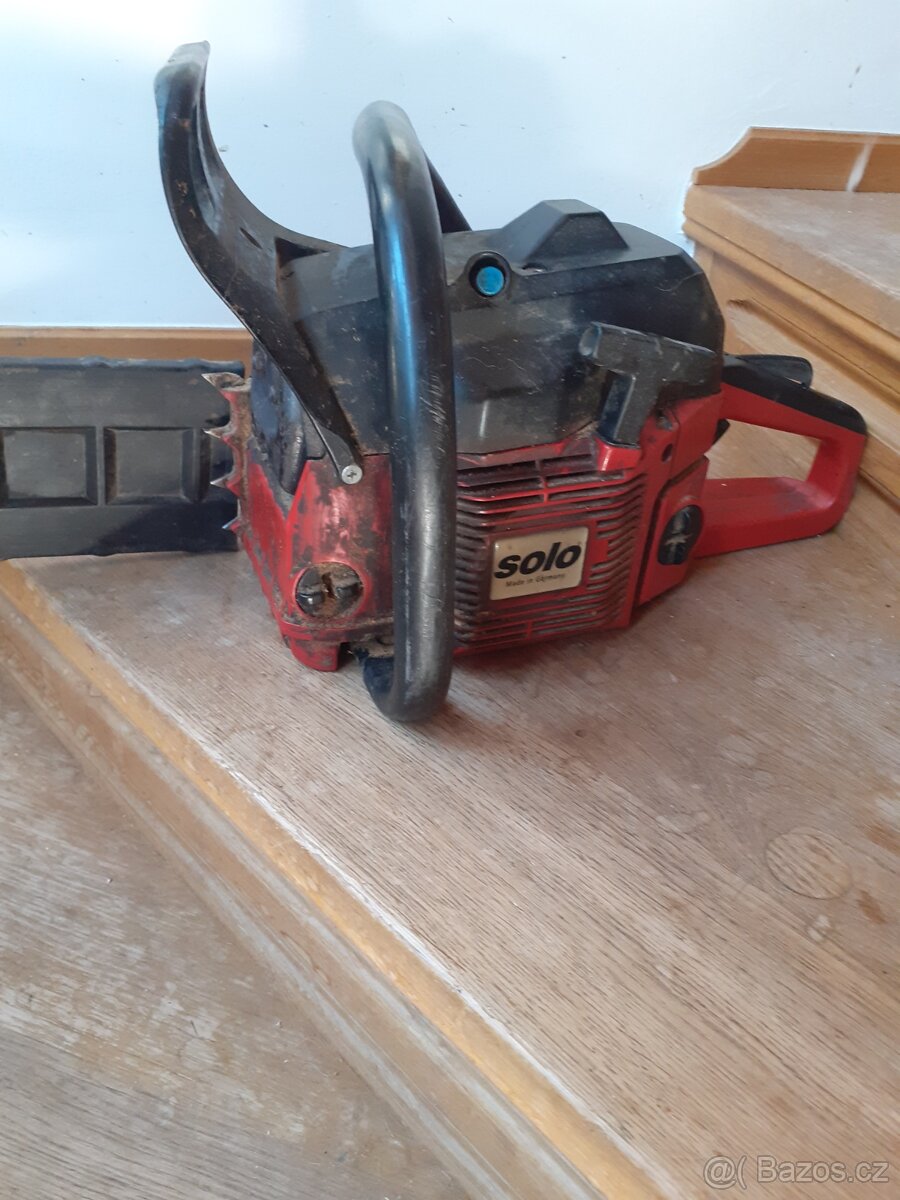 Elektrická motorová pila sólo 639,strunová sekačka joker - 3