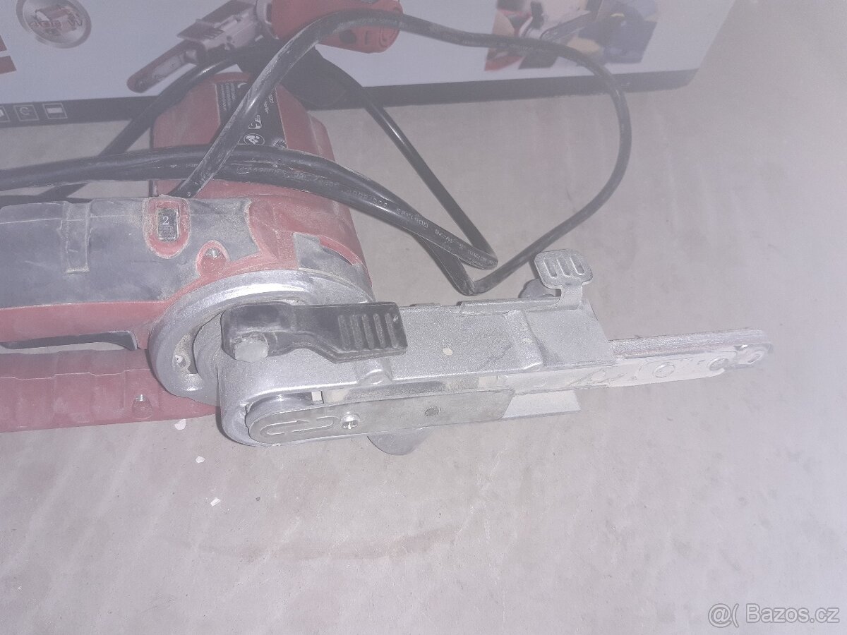 Pásová bruska Matrix PF 400 s výkonem 400 W - 3