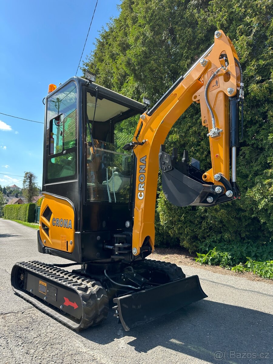 BAGR 18 s kabinou, kubota - 3