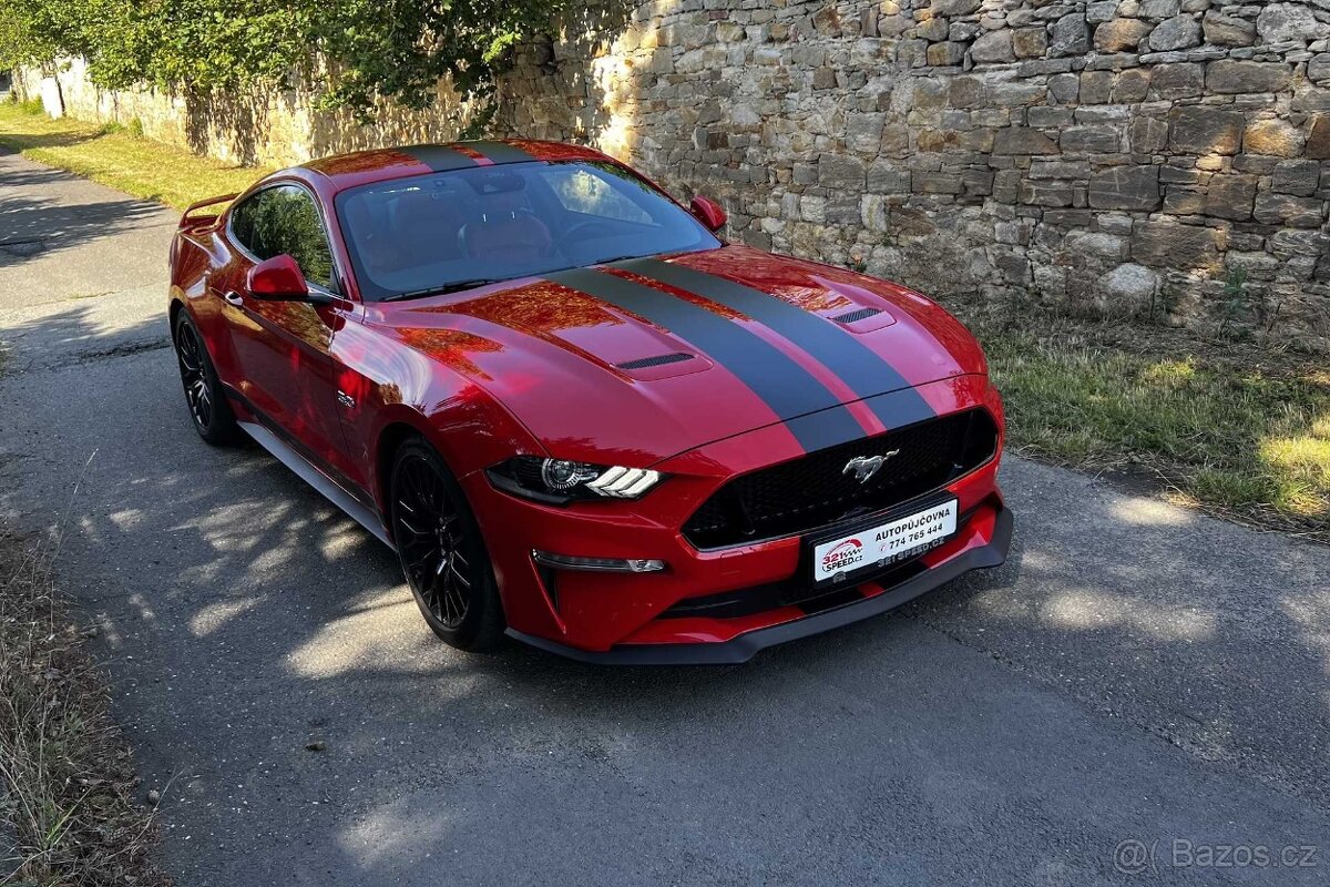Ford Mustang GT 5.0 V8 coupe – Poukaz - 3