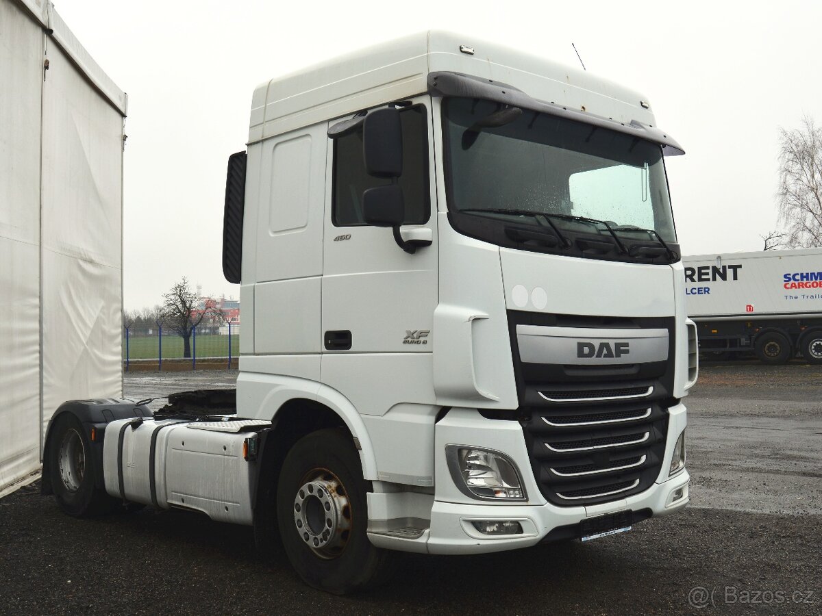 DAF XF 460 standard - tahač - 3