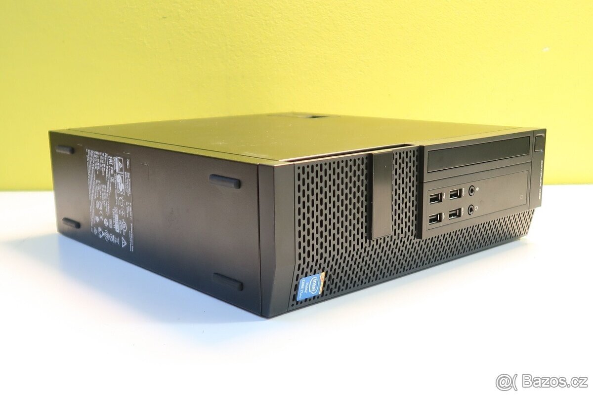 PĚKNÝ DELL OPTIPLEX XE2 /i7-4770/16GB/SSD256GB/WIN11/ZÁRUKA - 3