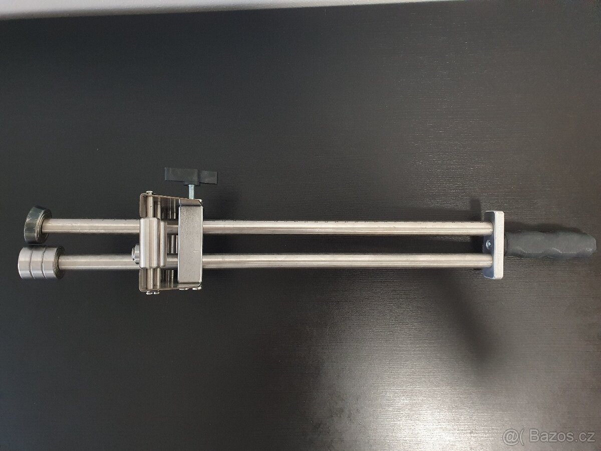 Rolovací ohýbačka plechu 400 mm ohyb 100° - 3