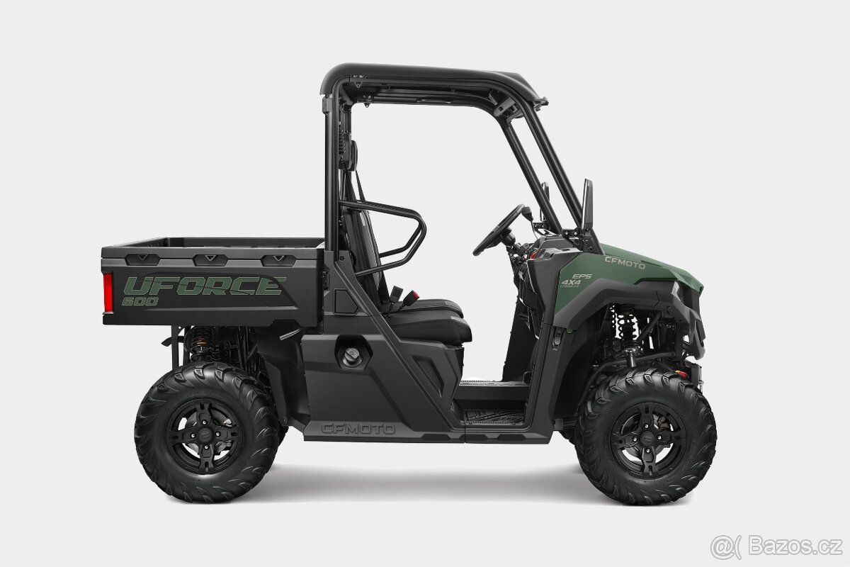 CFMOTO Gladiator UTV 625 DPH AKCE HELMA - 3