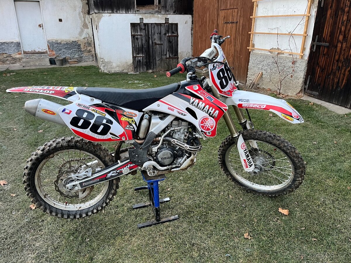 Yamaha YZ 250F 2008 - 3