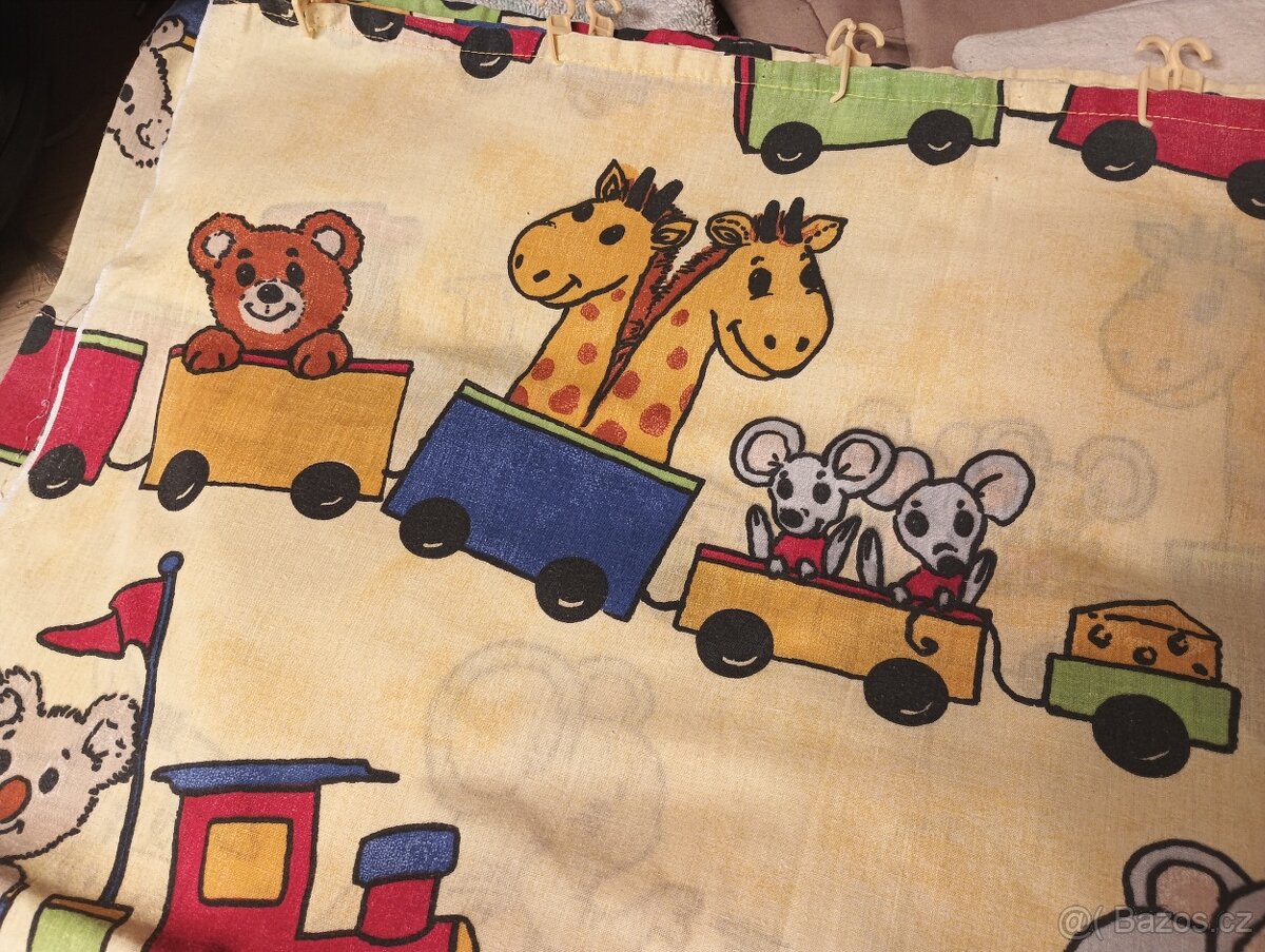 Hotové závěsy do dětského pokoje 2 kusy - 3