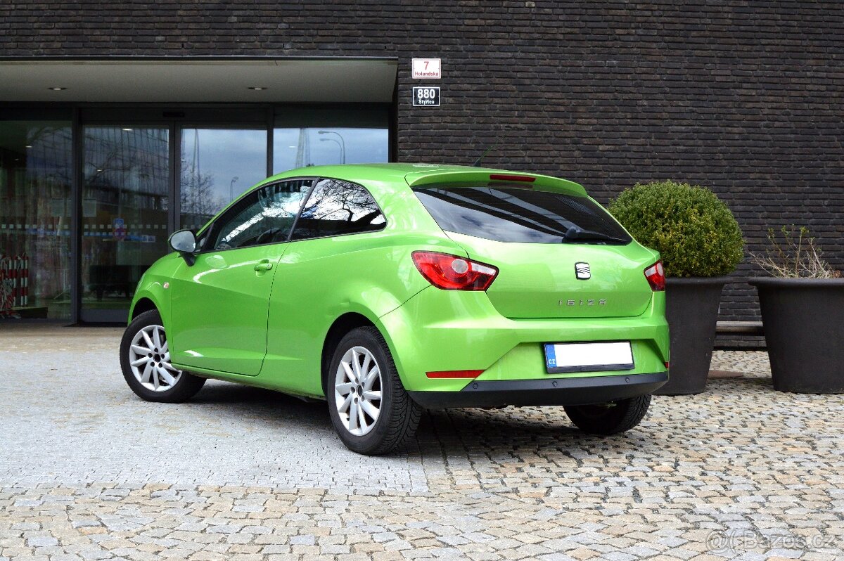 Seat Ibiza 1.6 TDI 77kW, PRODÁNO - 3