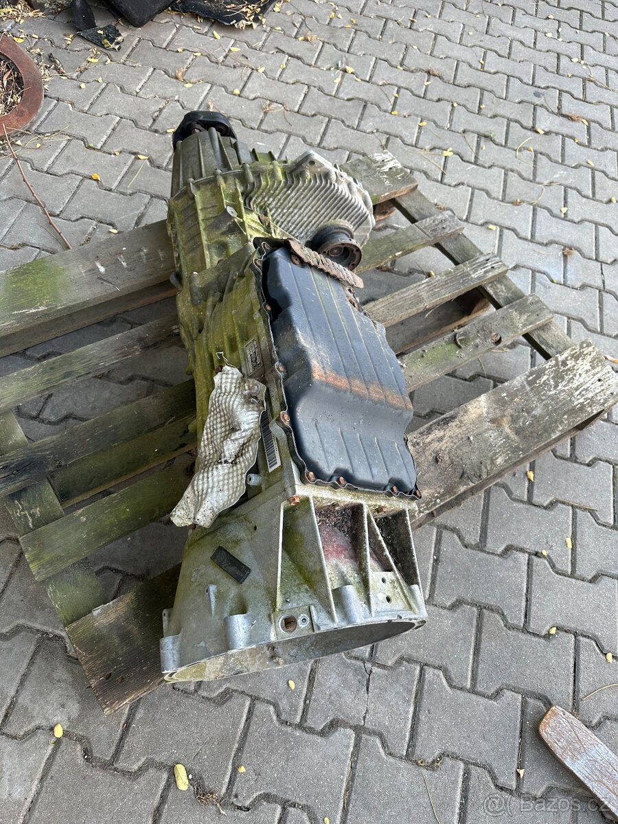 Převodovka Porsche Cayenne Turbo - 3