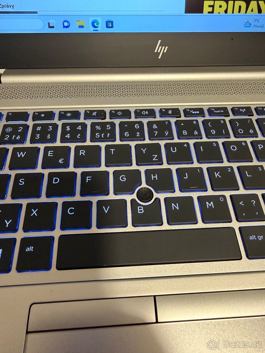 Dotykový HP EliteBook 745 G6 14.1“ IPS Ryzen 5 16GB 512GB - 3