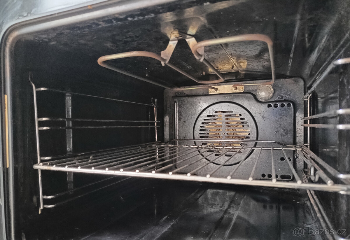 SKLOKERAMICKÝ SPORÁK MORA - 50CM - 3