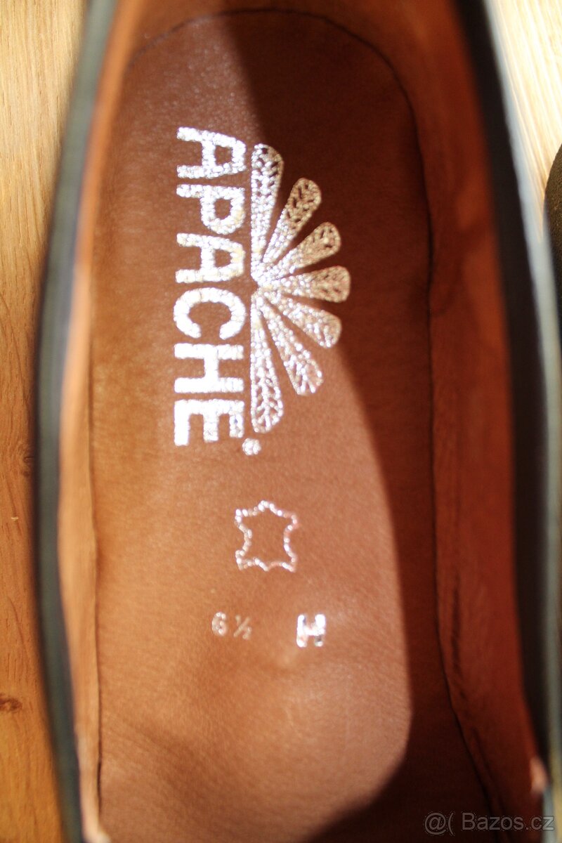 Dámské polobotky APACHE ŠÍŘE H nové - vel. 6 a 1/2 - 3