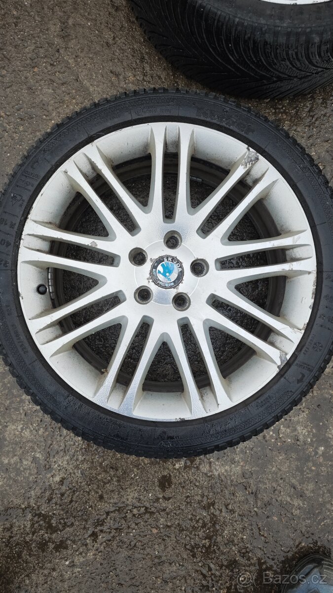 Litá kola originál ŠKODA - 3