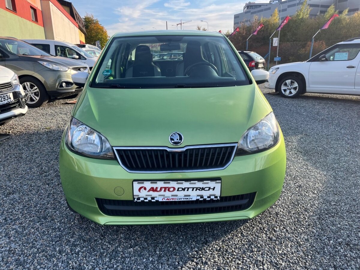 ŠKODA CITIGO 1,0MPi - 3