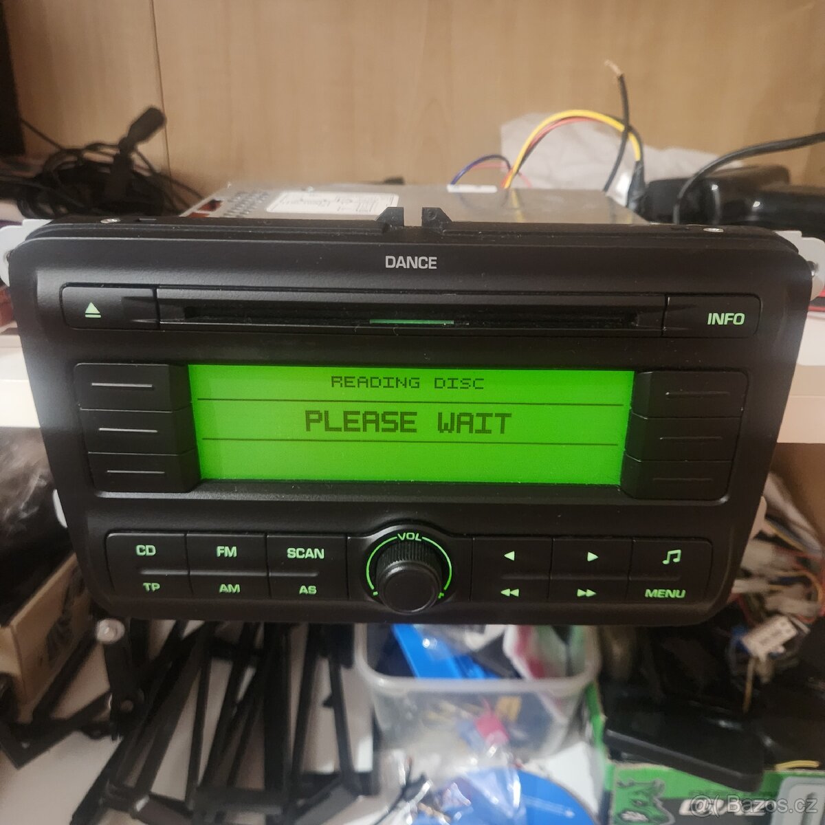 ŠKODA DANCE MP3 AUTORADIO FABIA II ROOMSTER - 3