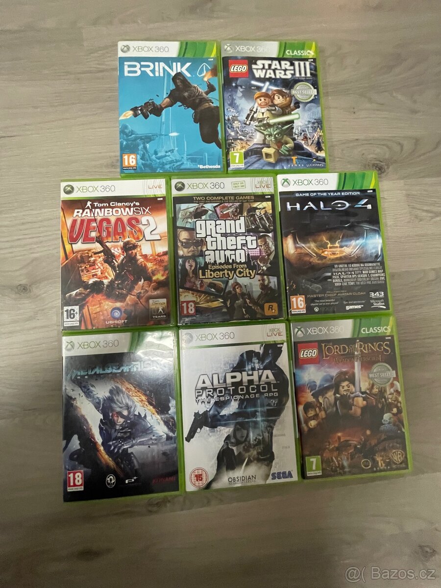Hry na xbox 360 - 3