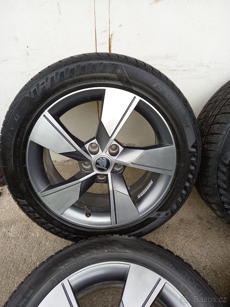 Originál alu kola skoda octavia scout - 3