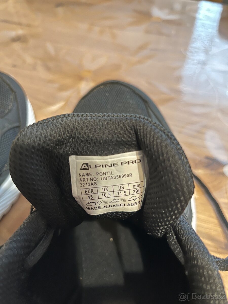 Sportovní boty alpine pro - 3