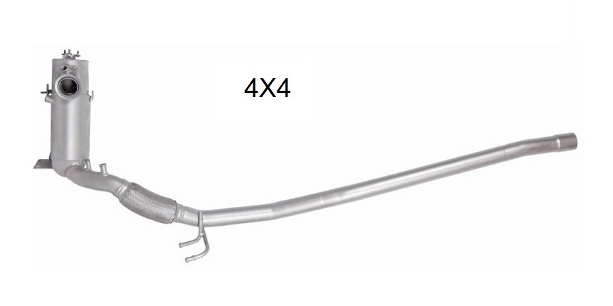 DPF + katalyzátor Škoda, Seat, VW, Audi. Nový - 3