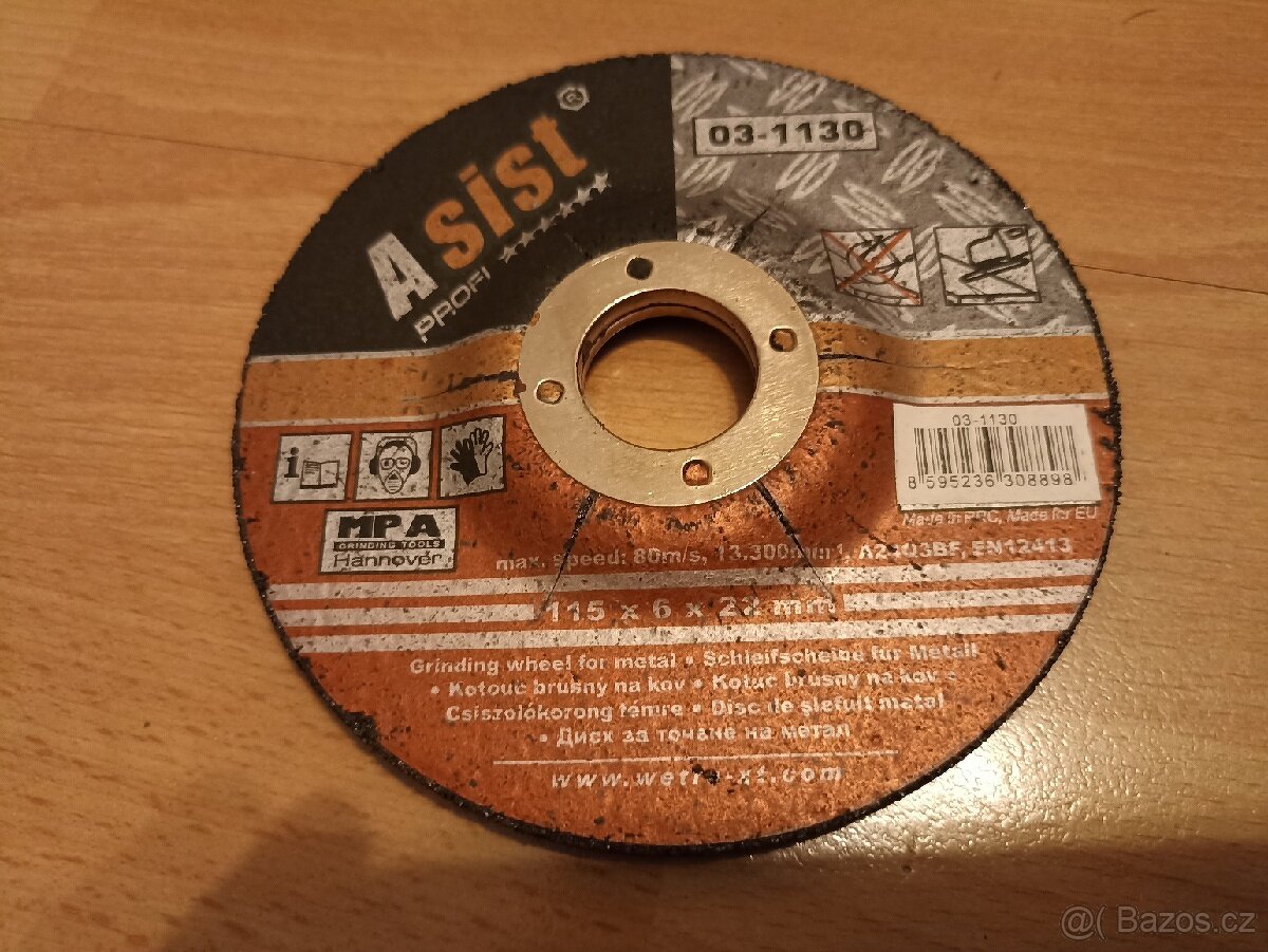 Kotouče řezné různé - 3