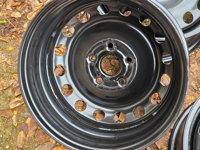 Nové plechové disky 6Jx16, 5x112, et50 - 3