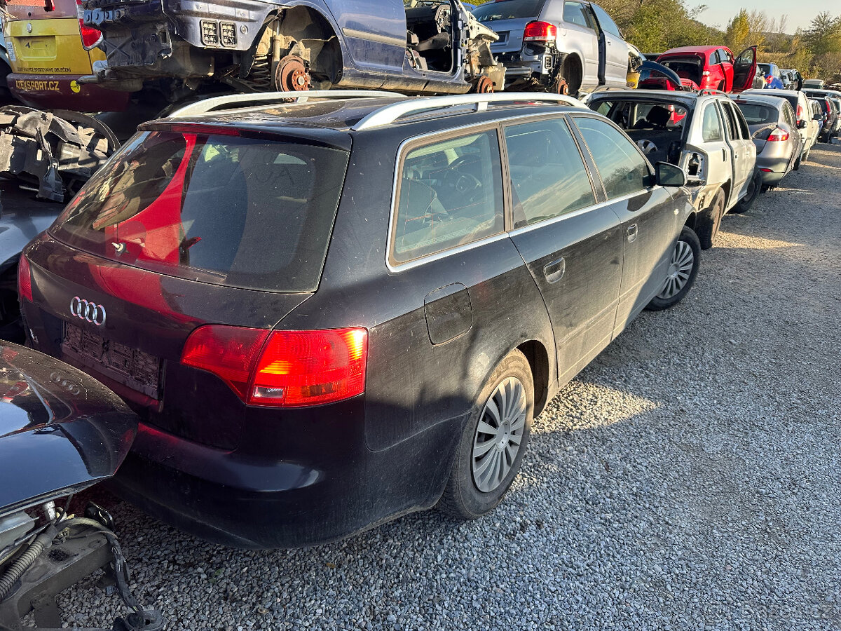 Audi A4 B7 rok 2006 1.6i náhradní díly - 3