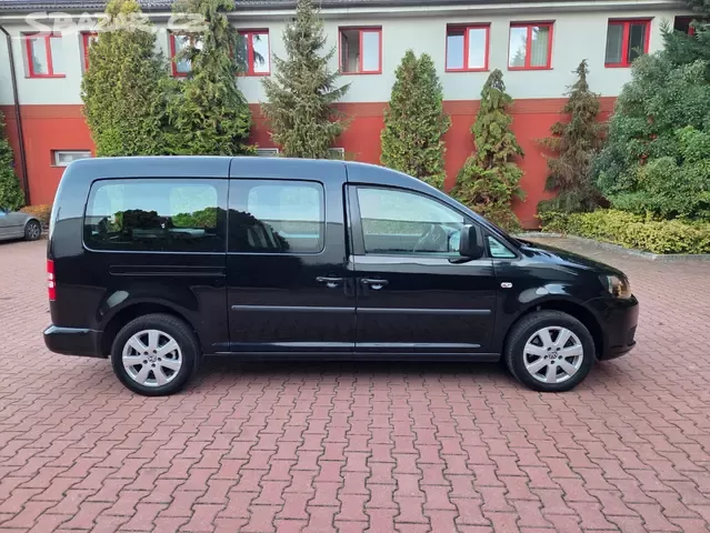 VW Caddy Maxi 2.0TDI 103kW, 2012, tažné, navi - 3