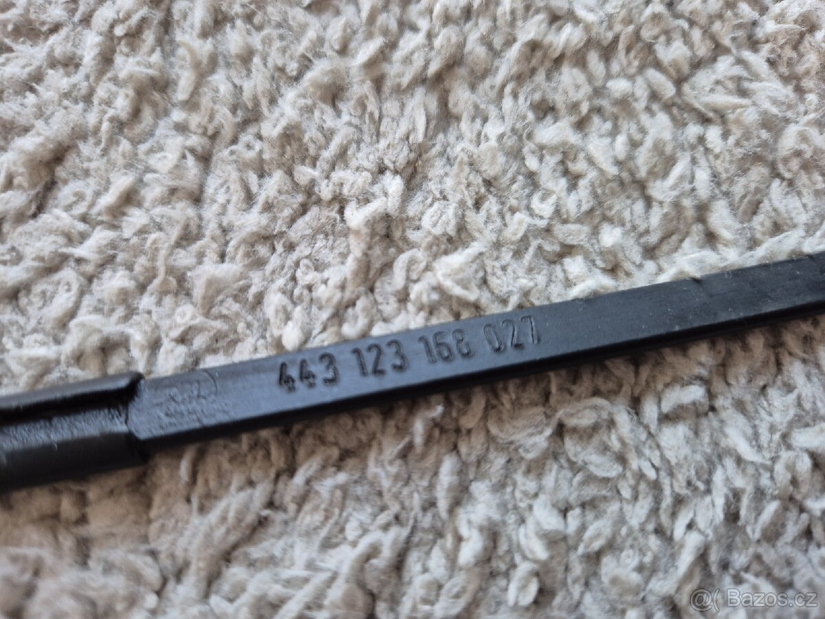 Chrom zrcátka, nové stěrače - 3