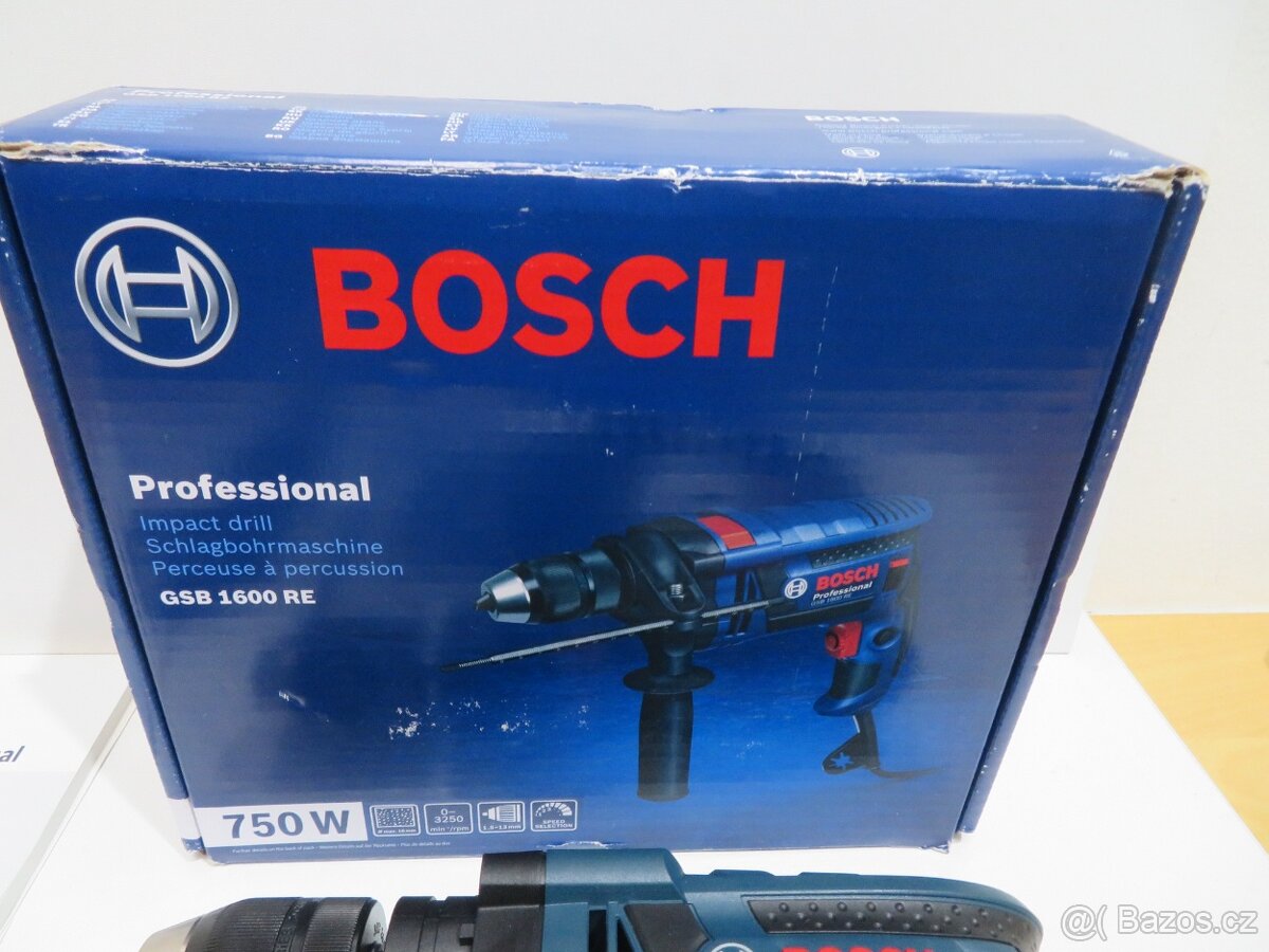 Příklepová vrtačka Bosch GSB 1600 RE Professional - 3