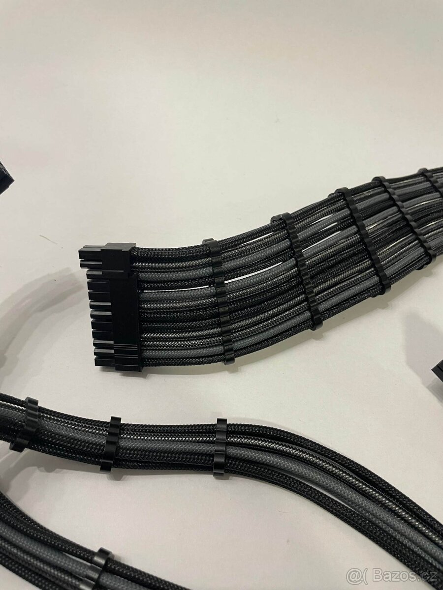 Single sleeved Cablemod kabely pro ROG-THOR 850 - 3