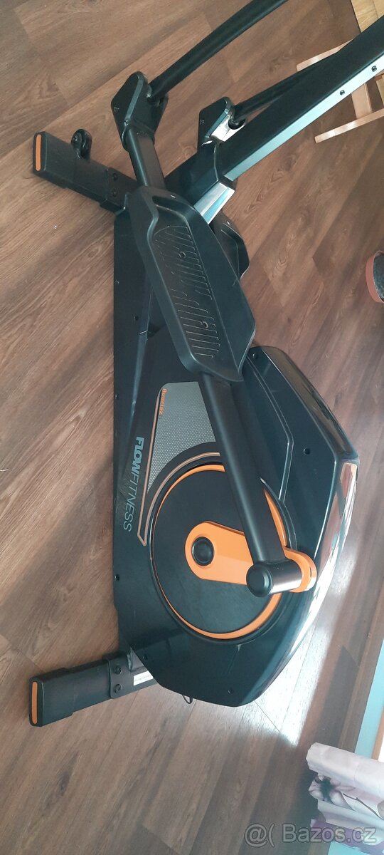 Eliptický trenažer flowfitness - 3