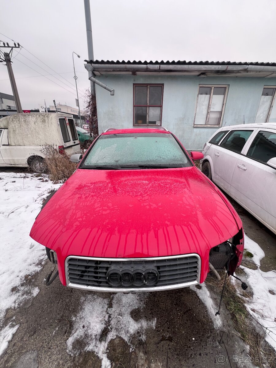 Audi A4 B6 - CELEK NA NAHRADNI DILY - 3