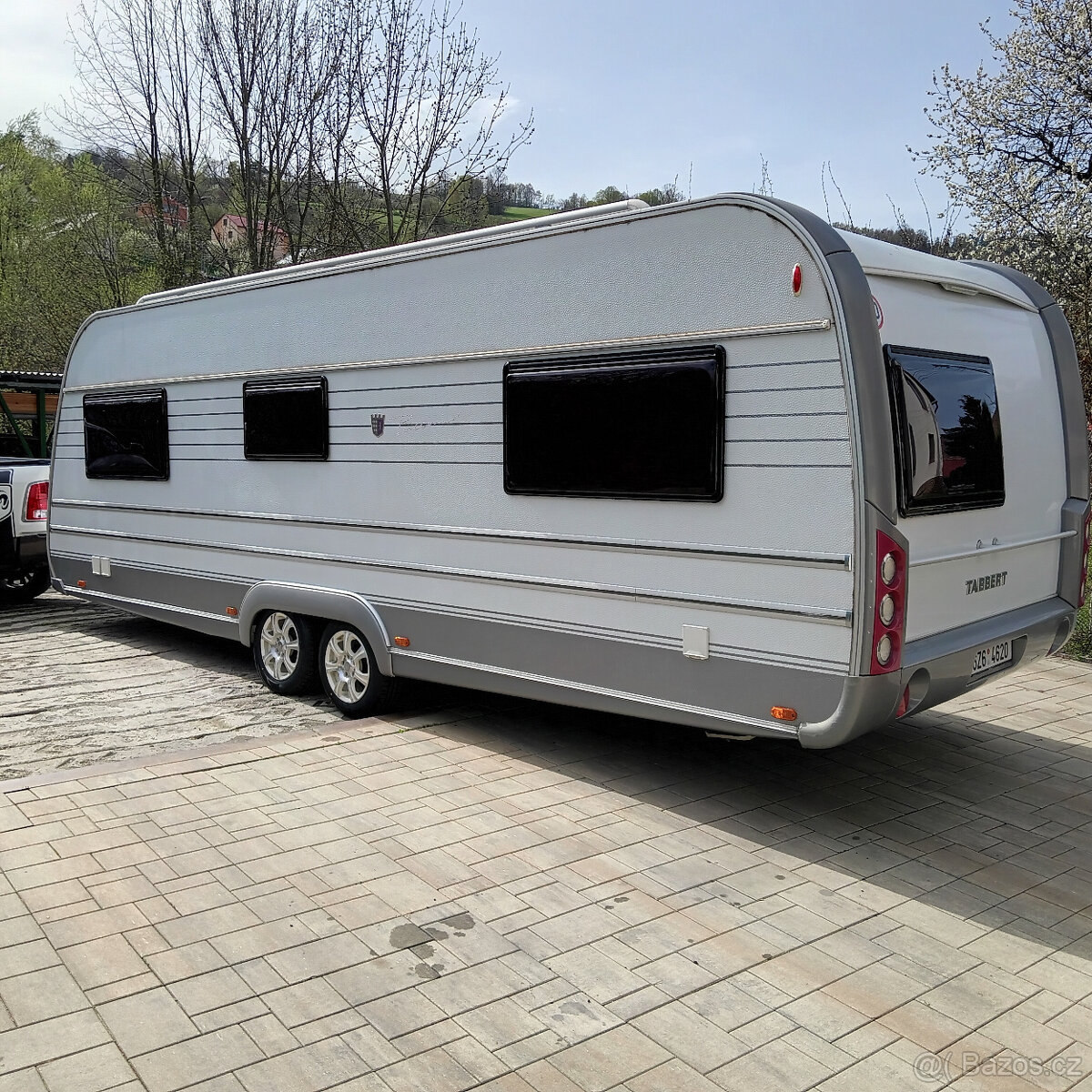 Tabbert Puccini, klima, předstan - 3