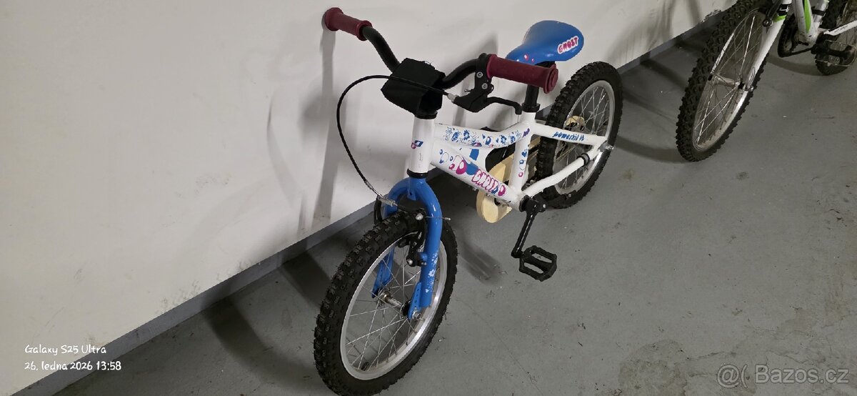 2 x Dětské kola - 3