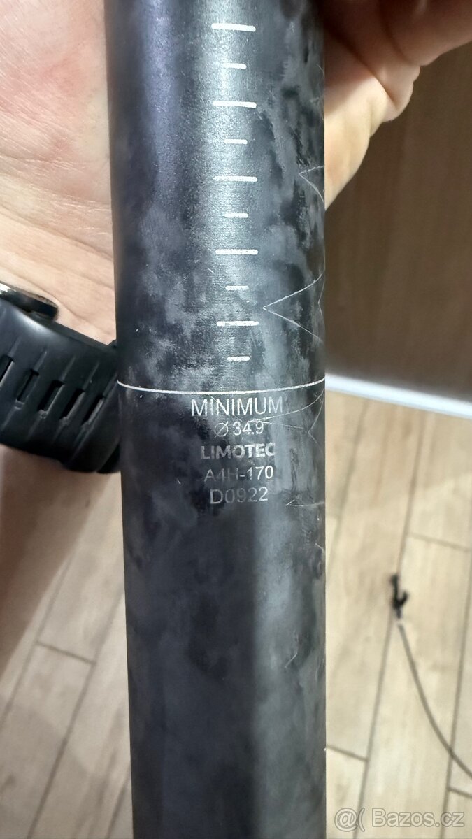 Teleskopická sedlovka 34.9 / 170 - 3