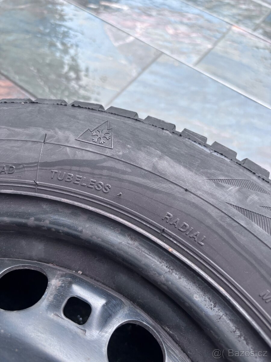 Plechové disky na Škodu Fabia - 3