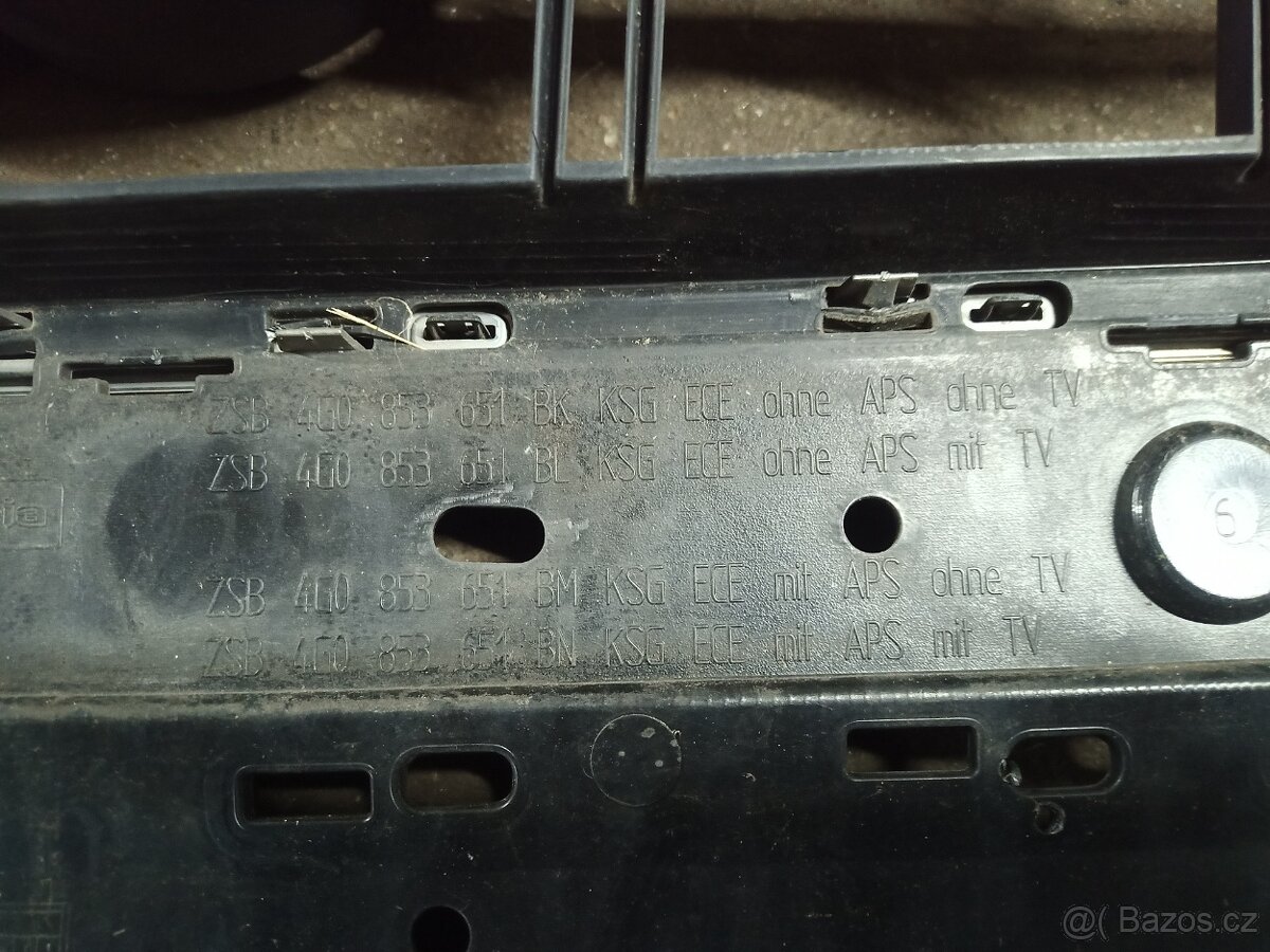 Maska audi a6 4G - 3