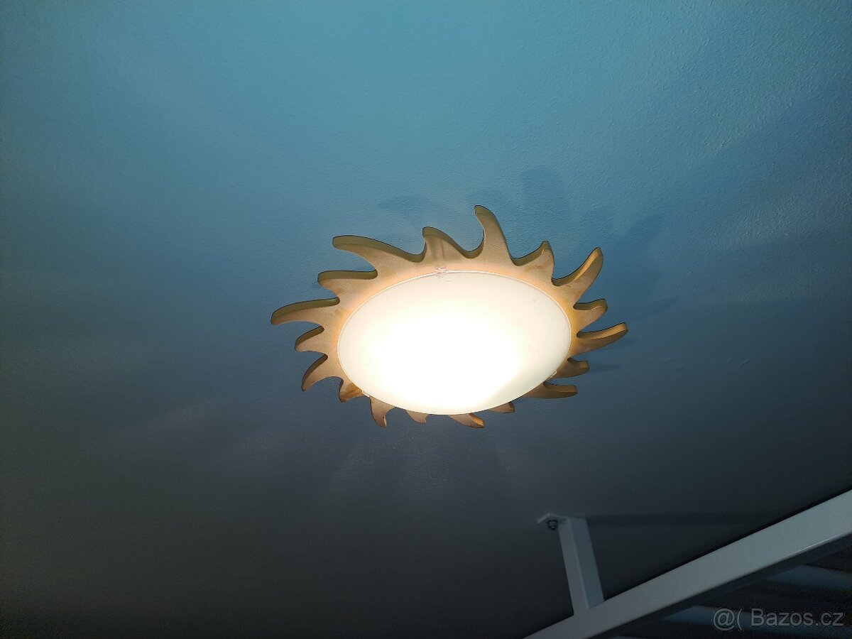 Dětský lustr sluníčko - 3