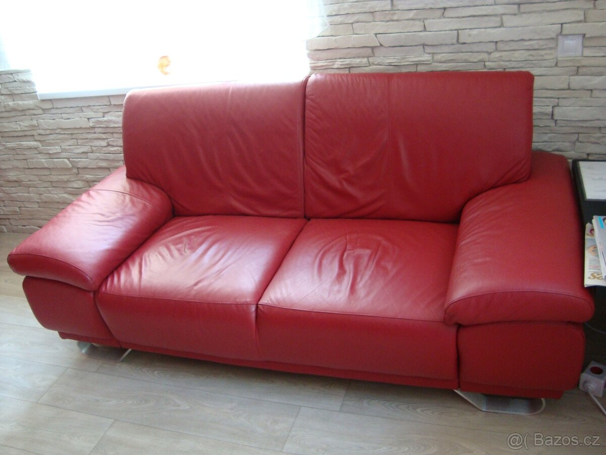Kožená sedací souprava - 3