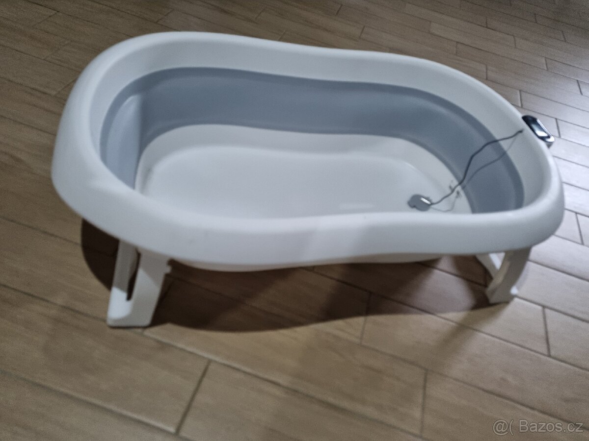 Dětská vanička s teploměrem - 3