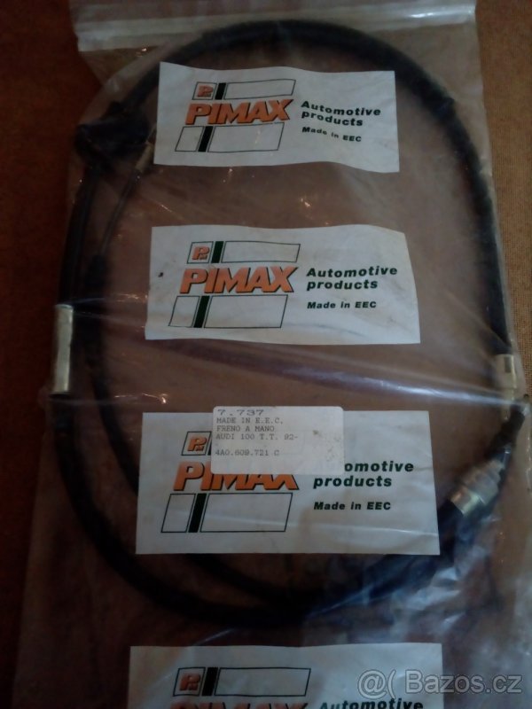 Lanovody ruční brzdy - Audi, VW, Seat - 3