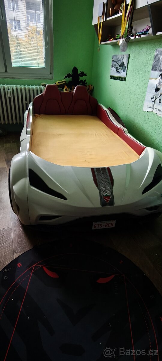 Prodám dětskou postel auto - 3