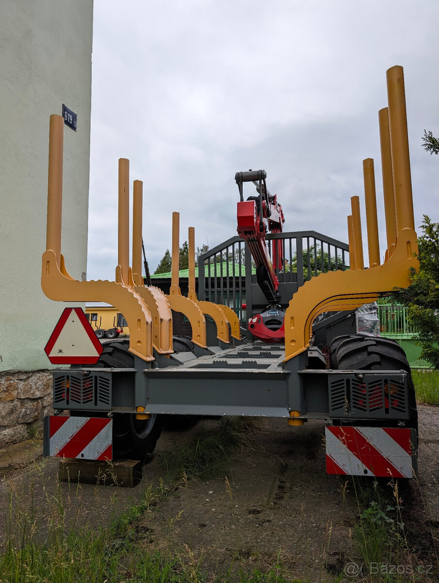 Vyvážecí vlek PTR13T-Stepa s rukou Krpan - 3