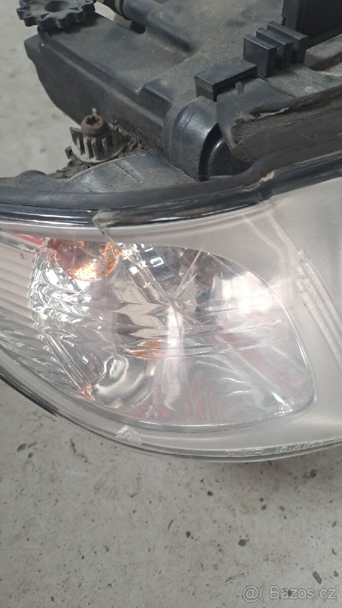 Xenonová světla pro BMW E46 po facelift. - 3