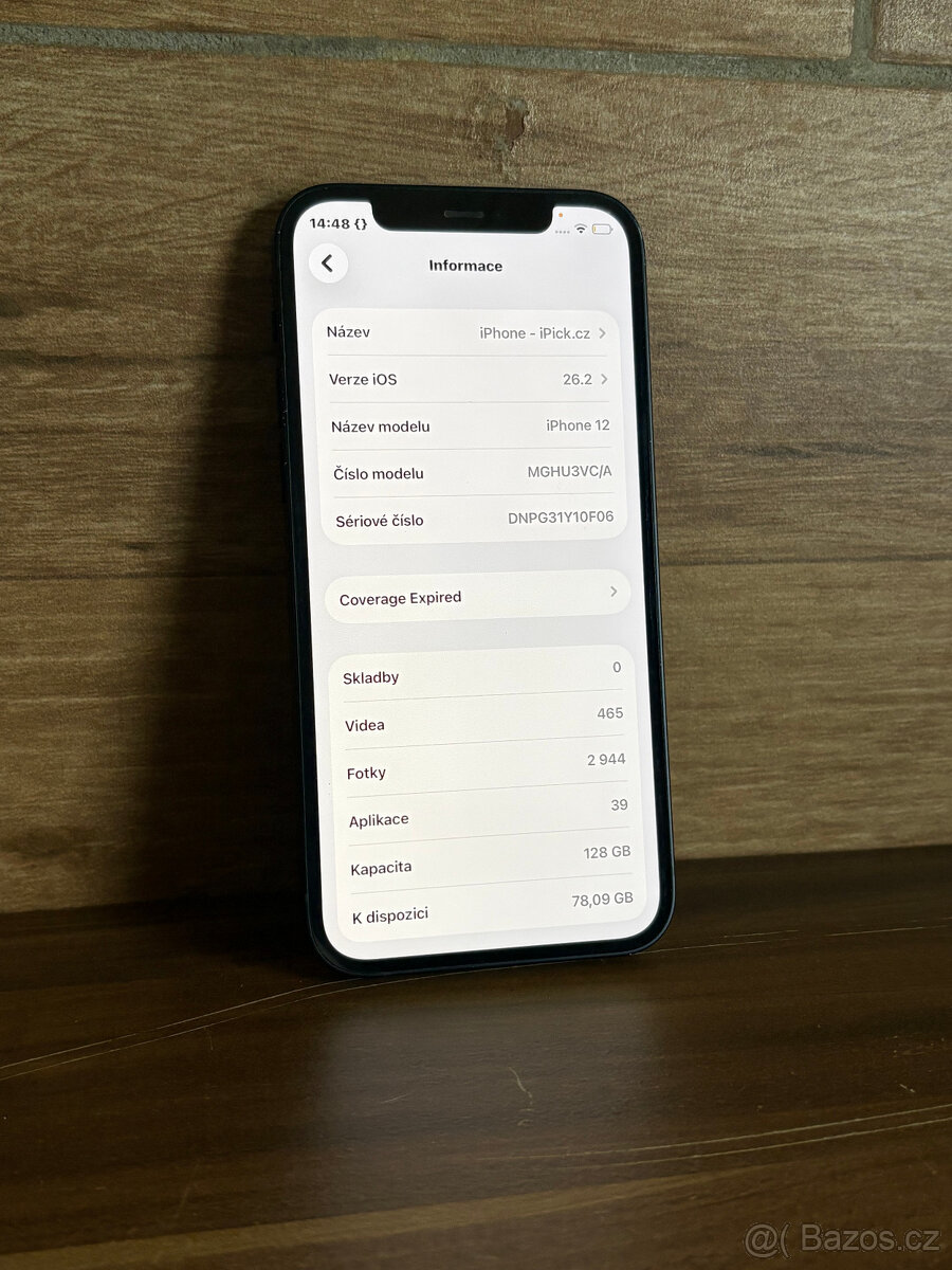 iPhone 12 128GB - Stav AB - 3