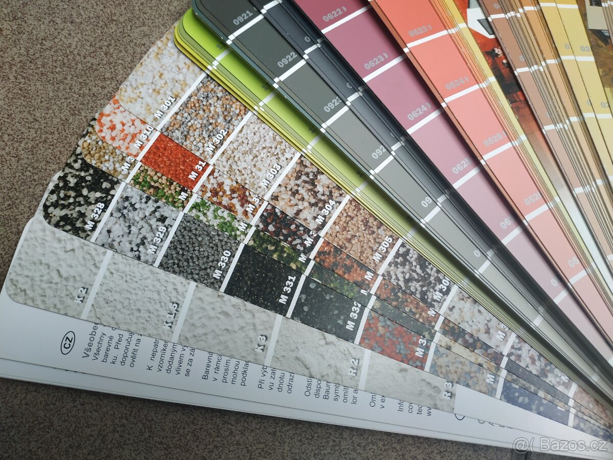 Vzorník barev Baumit - 3