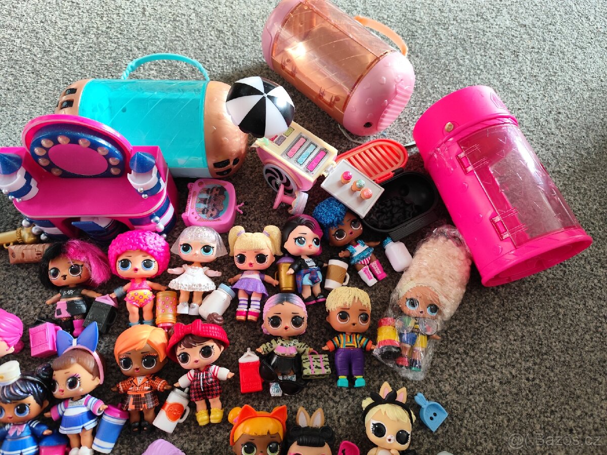 Velká sada panenek lol surprise - 3