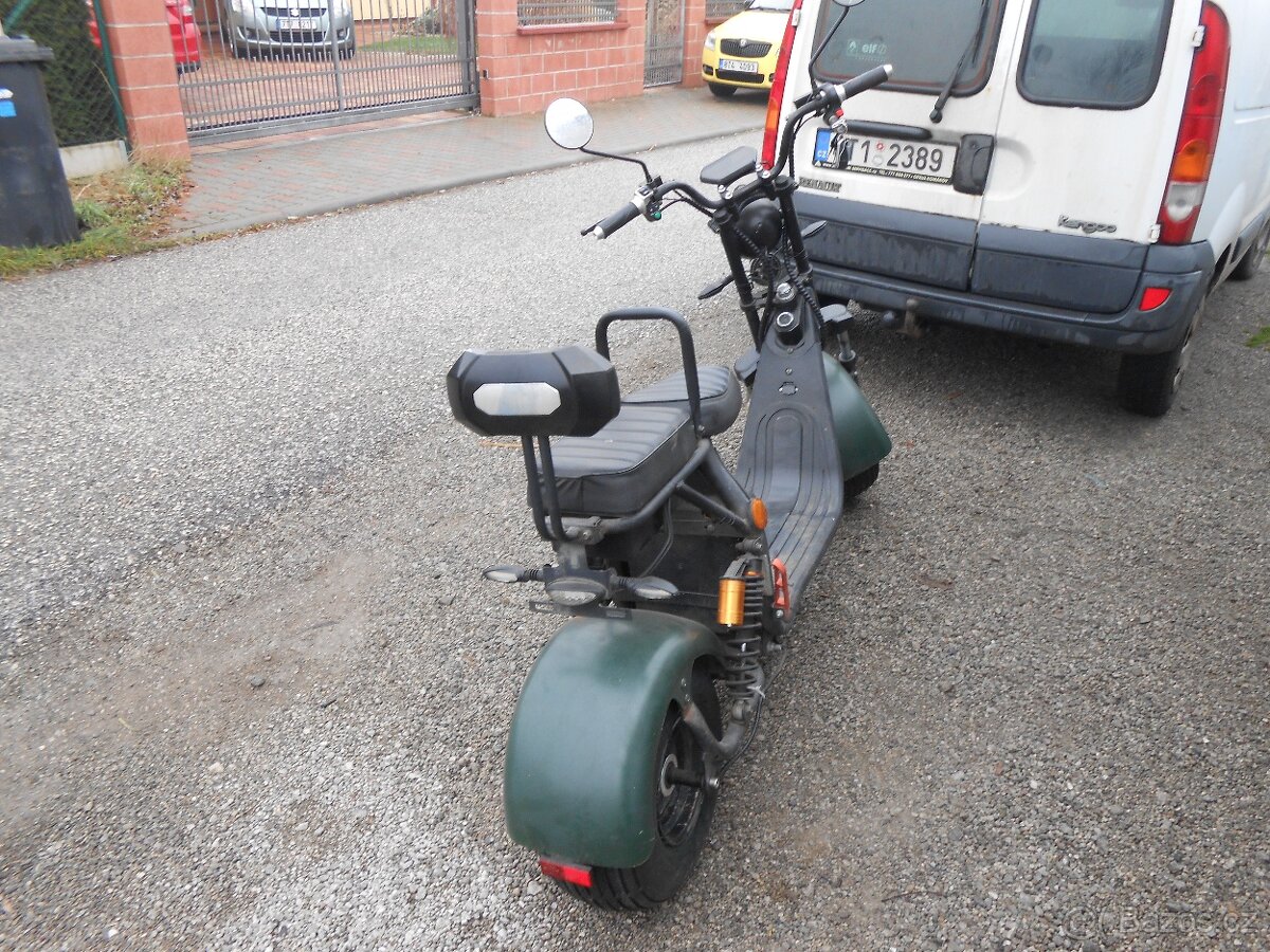 elektrokoloběžka harley - 3